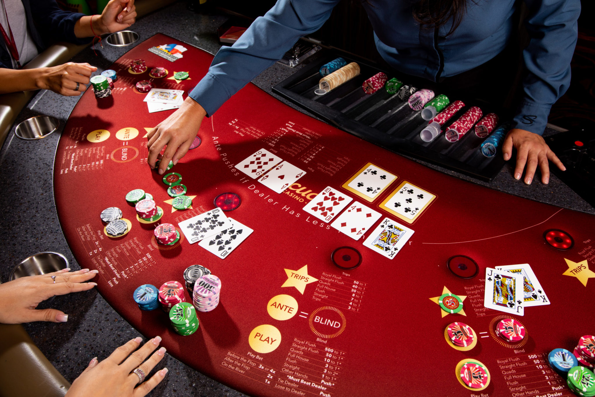 Casino barcelona poker online