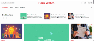 The HaruWatch Guide to Smarter Living in a Digital World